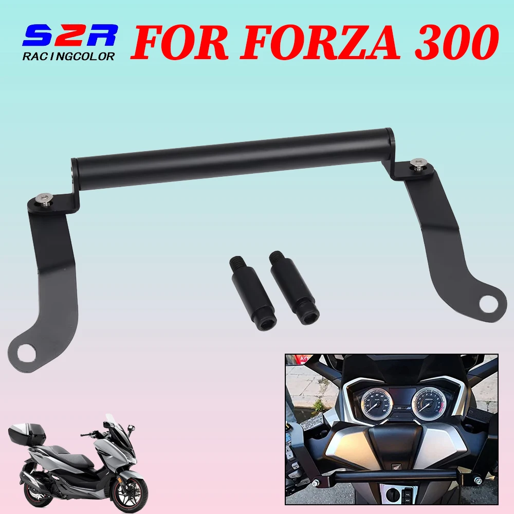 

For HONDA Forza 300 125 250 2024 2023 2018 2019 2020 Smart Phone GPS Navigation Holder Bracket Levers Motorcycle Accessories