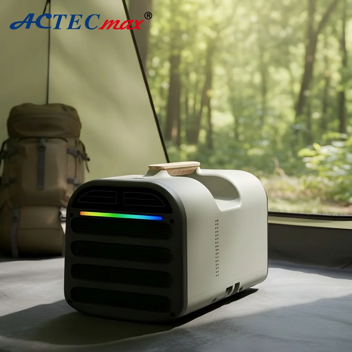 Energy Save 8-10m 5200BTU Portable Tent Air Conditioner R134a/R290 450W Outdoor AC.699.009 For Car RV Travel Camping Air Cooling