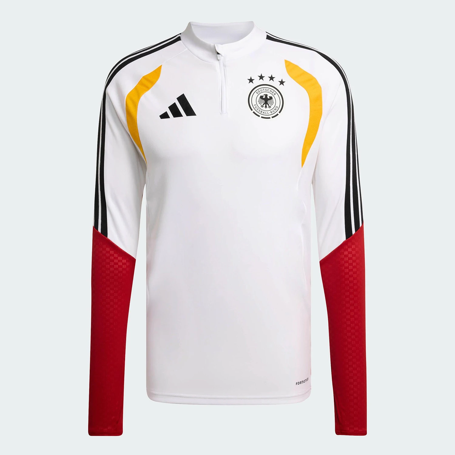 Adidas genuine comfortable spring men's spliced football long sleeved shirt KB4492