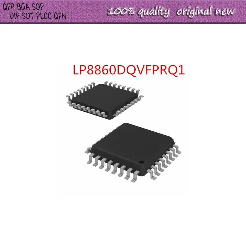 NEW     1PCS/LOT    LP8860DQVFPRQ1   LP8860D  LP8860DQ1    LQFP-32