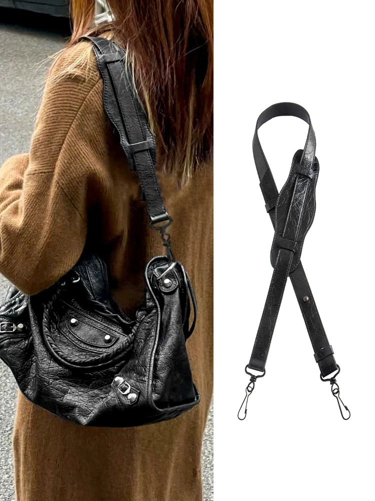 motorcycle-bag-shoulder-strap-oil-wax-pattern-single-shoulder-bag-accessories-city-wide-shoulder-strap-stress-relief
