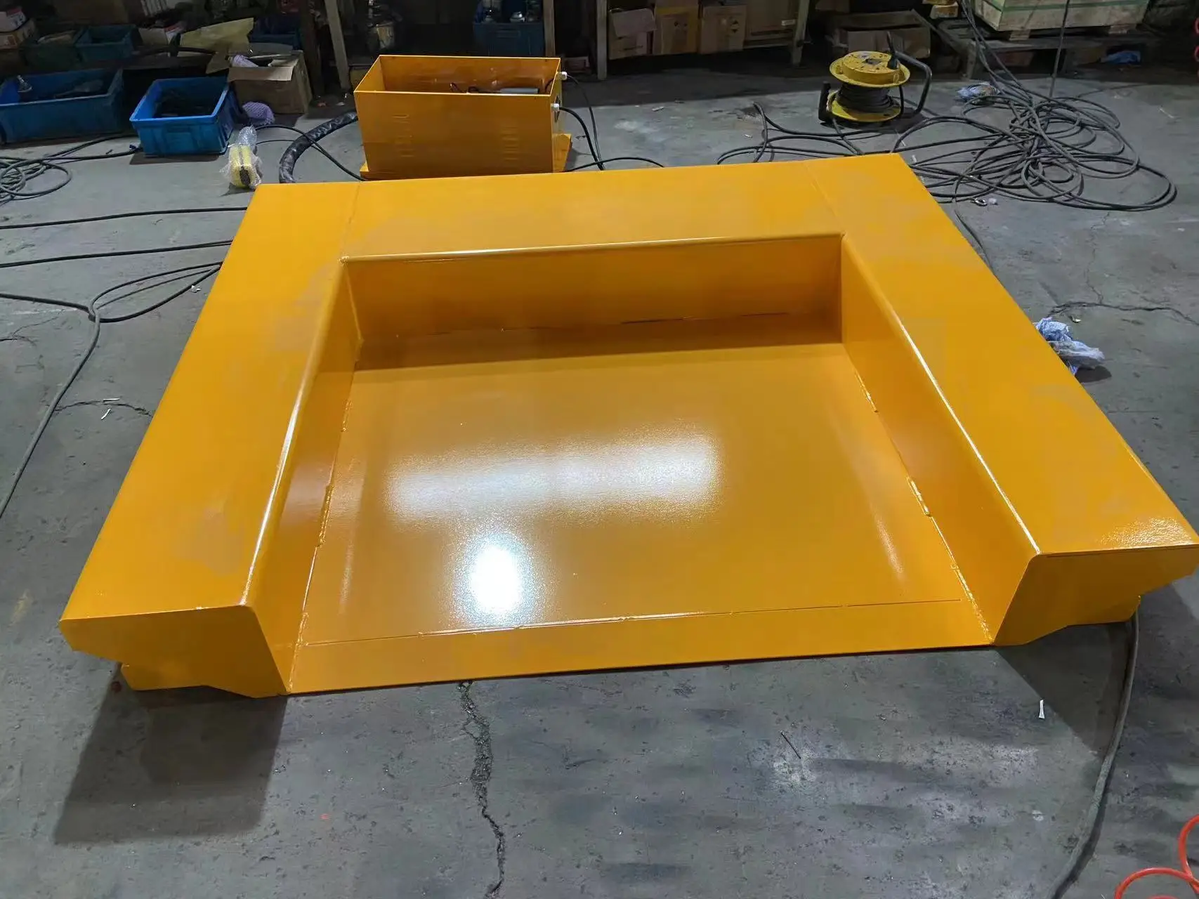 500kg 1000kg 1500kg 380v Super Low Profile Electric Scissor Lift Tables