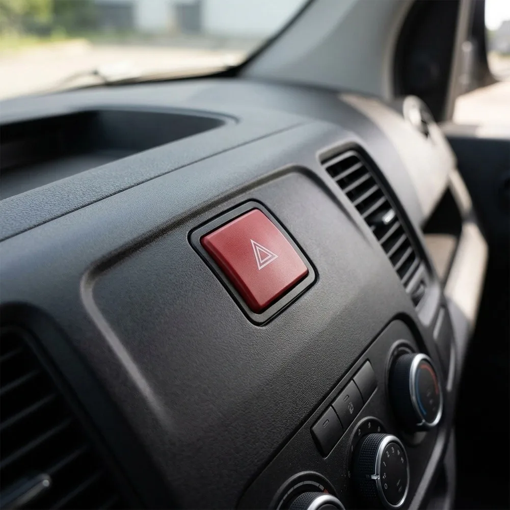 Car Light Switch Button 96583113KR 1021427 For Partner II For Berlingo II 2008-2018 Light Warning-Switch Control Button