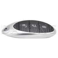 Datong World Car Remote Control Key For FAW BESTUNE T33 T55 T77 Pro T99 ID46 4A Chip 433MHz Original Promixity Smart Card