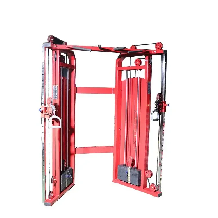 2026 Commercial Multifunctional Smith Machine Professional Gym Strength Training Equipment