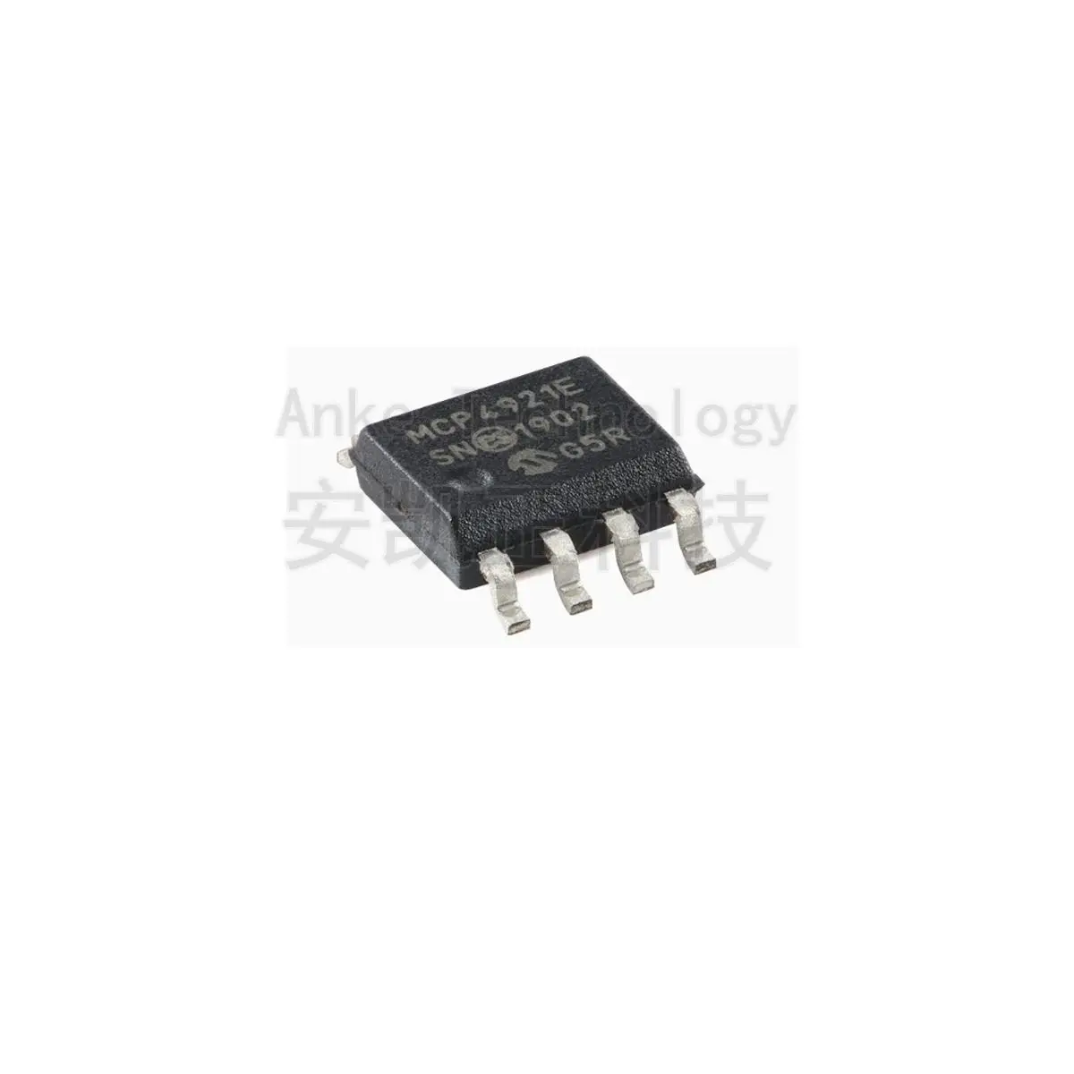 

Оригинальный подлинный MCP4921-E/SN SOIC-8 12-битный чип ЦАП с одним выходом, 10 шт.