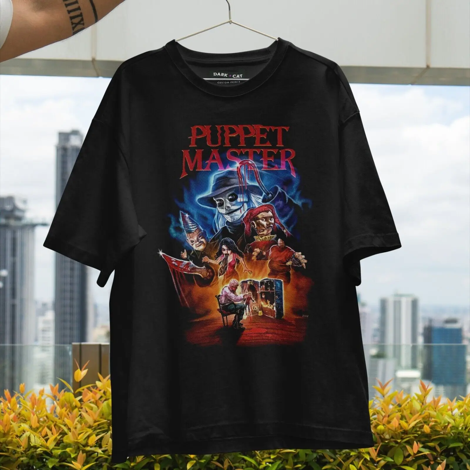 Puppet Master Horror Movie T-Shirt | Retro Vintage Horror Tee | 80s Cult Classic