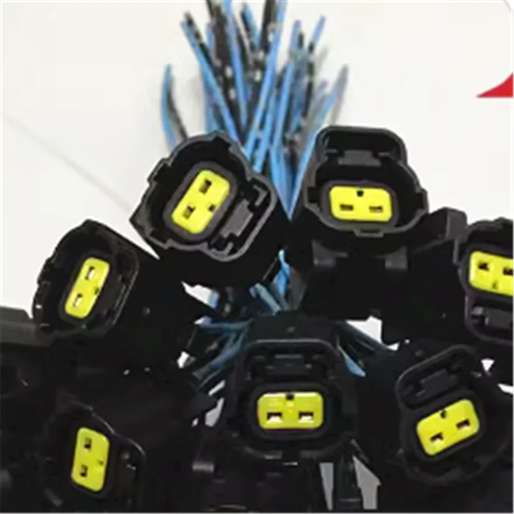 10pcs Excavator SK200 350-6E-8 series solenoid valve plug hydraulic pump harness plug accessories