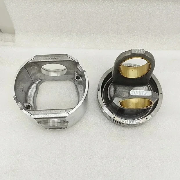 Construction Machinery Parts D8N D8R Piston 3406 Engine Piston 168-4540 1684540 130-0241 1300241
