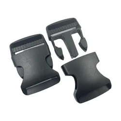 10pcs Plastic Side Release Buckles Dual Adjustable Padded Patrol Belt Molle Tactical Backpack Straps Webbing 20mm/25mm/32mm/38mm