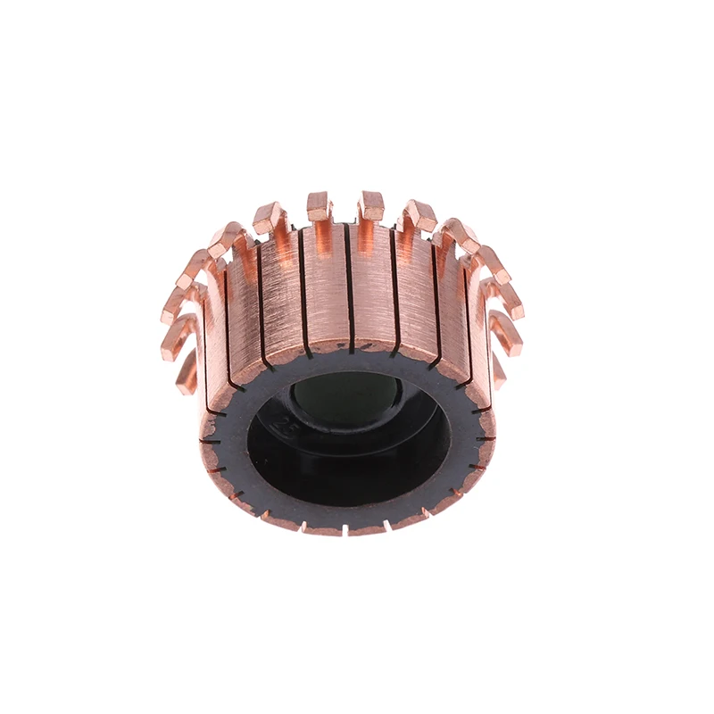 1 Piece Car Air Conditioning Commutator Power Tools 23.5x8x15.1mm 20P Teeth Copper Hook Type Electrical Motor Commutator