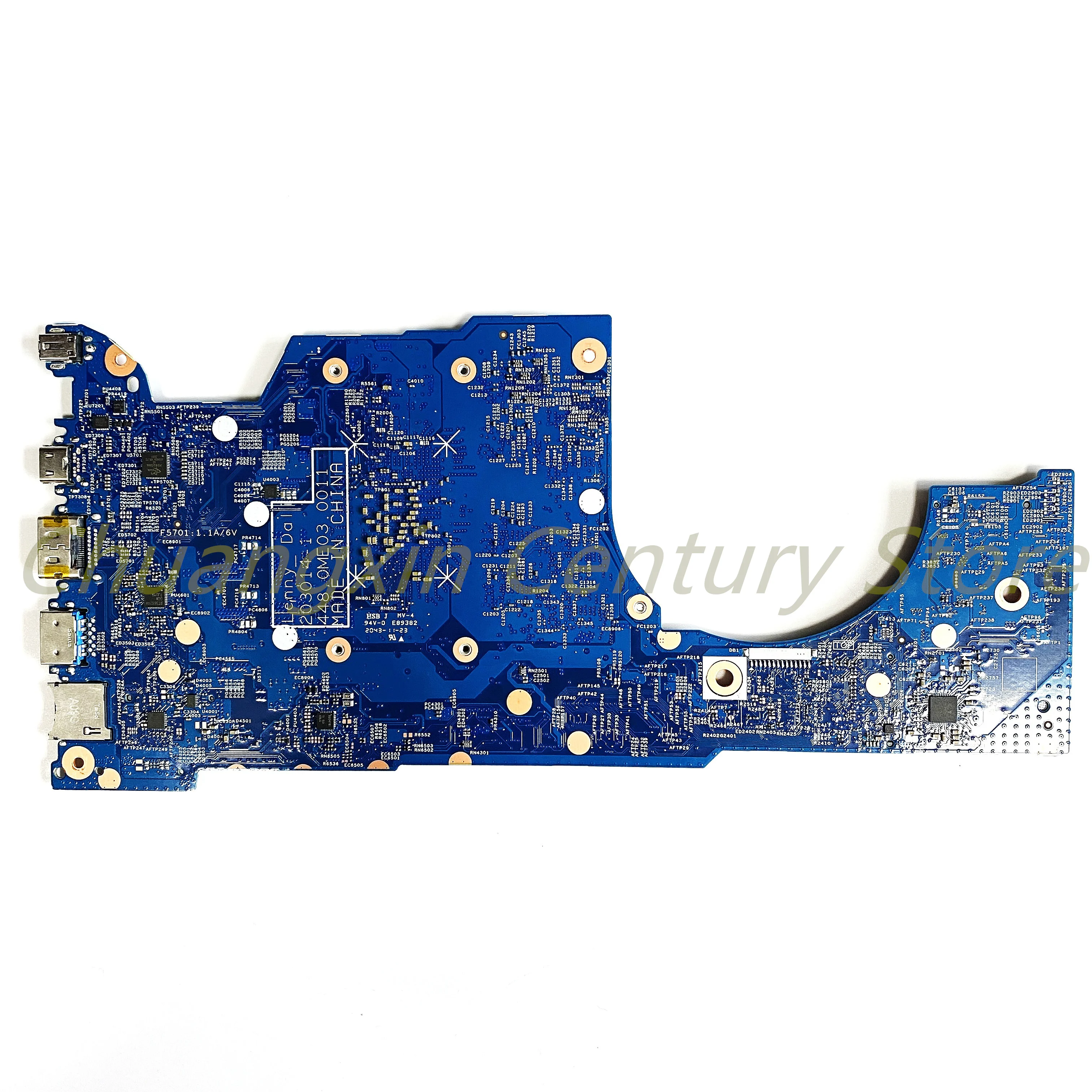 203014-1 마더 보드 3050U R3 R5 R7 CPU 4GB RAM이 장착 된 Acer Spin SP314-21 노트북에 적합 100% 테스트 된 전체 작업