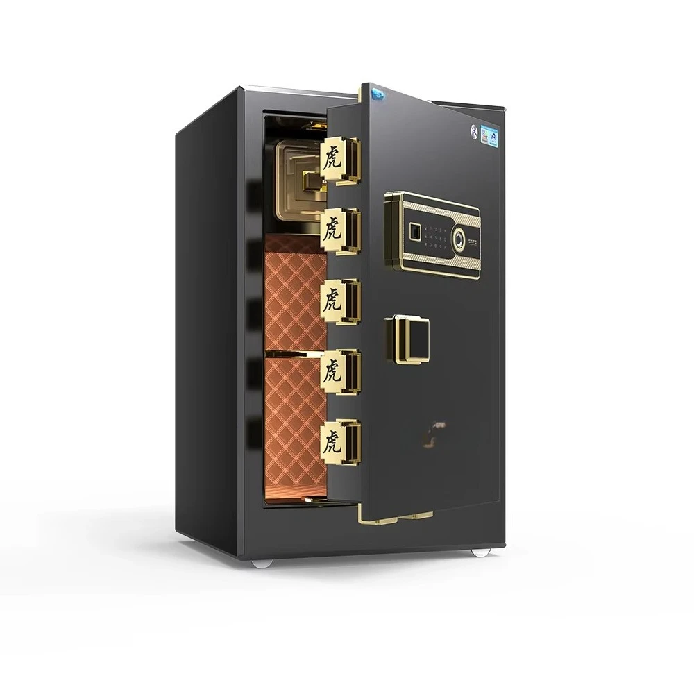 Customized Hotel Safe Box Office Home Electronic Password Fingerprint Security Smart Safe Box for Money