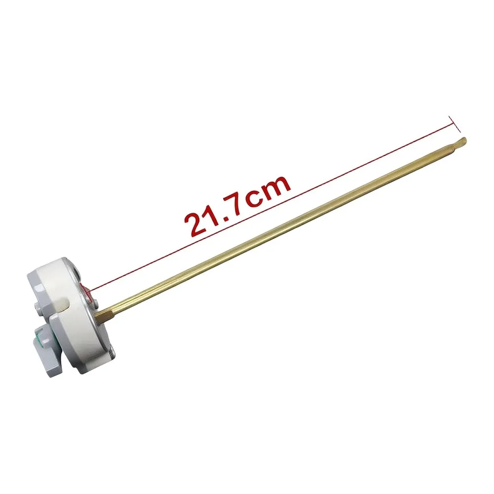 Water heater thermostat push type for Ariston units 160 217 272 mm dimension for 30c 80C operating range plastic metal materials