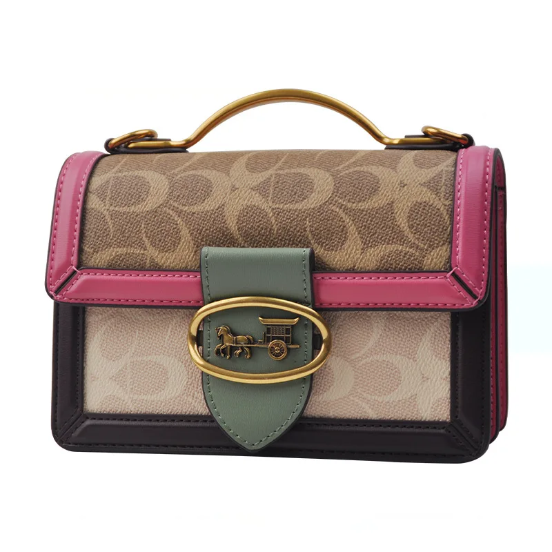 

Elegant Leather Minimalist Diaper Bag Fashionable Crossbody Bag For Women Stylish Commuter Tote Vintage Inspired