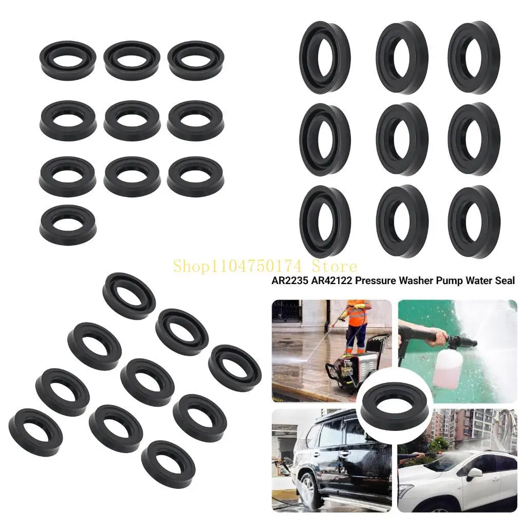 10Pcs Rubber Gasket Water Seals for Pumps Repair 204084GS, 200345GS, AR2235 Top Sale