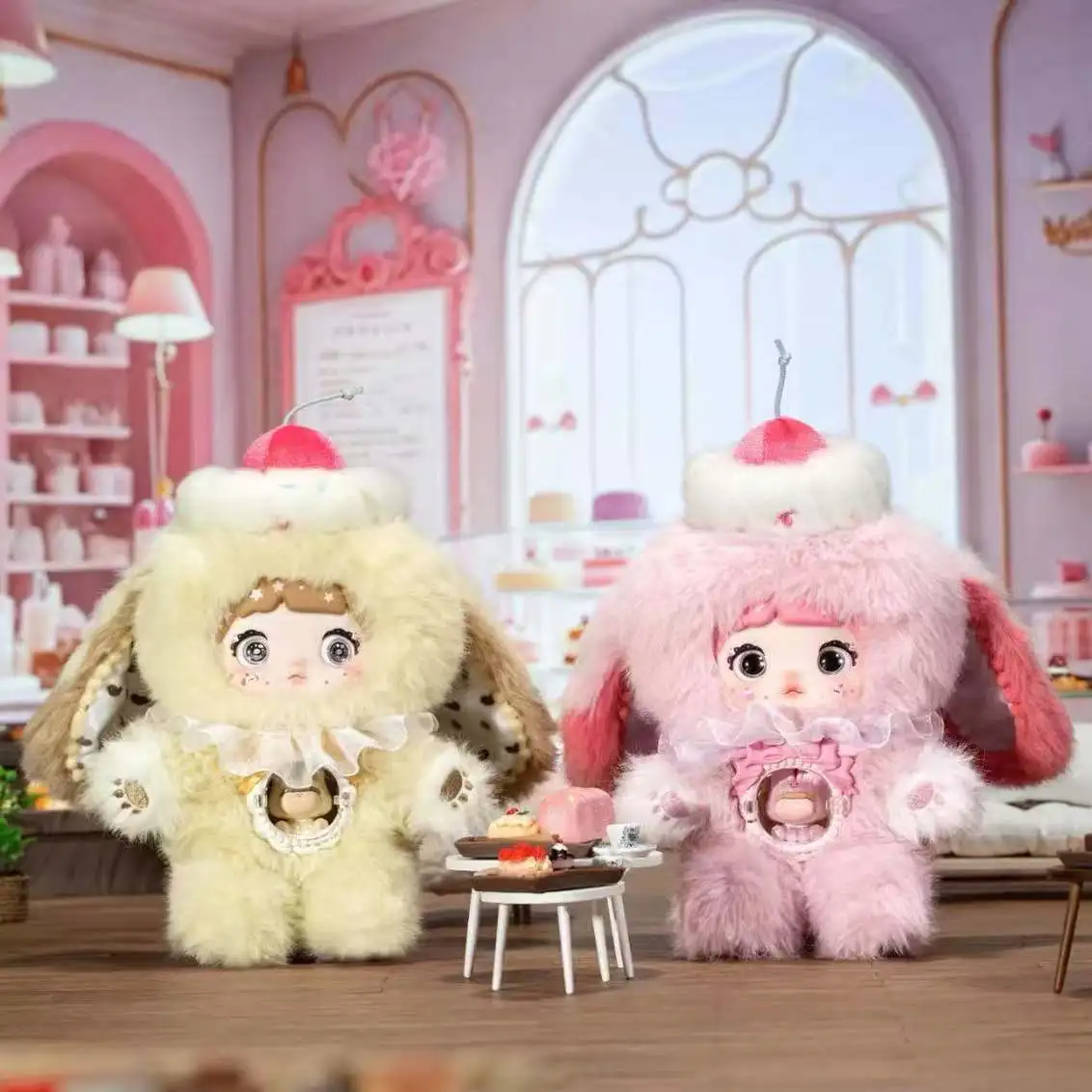 

New Product Nommi A Bite Sweetheart Series Surprise Plush Blind Box Cartoon Doll Desktop Decorative Ornaments Birthday Gift