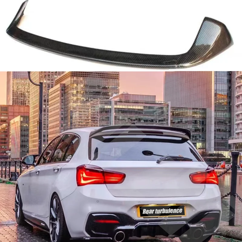 

F20 F21 Rear Roof Lip Spoiler For BMW 1 Series F20 F21 2012-2020 Rear Trunk Roof Spoiler Lip Boot Wing Lip Tail Wing Decoration