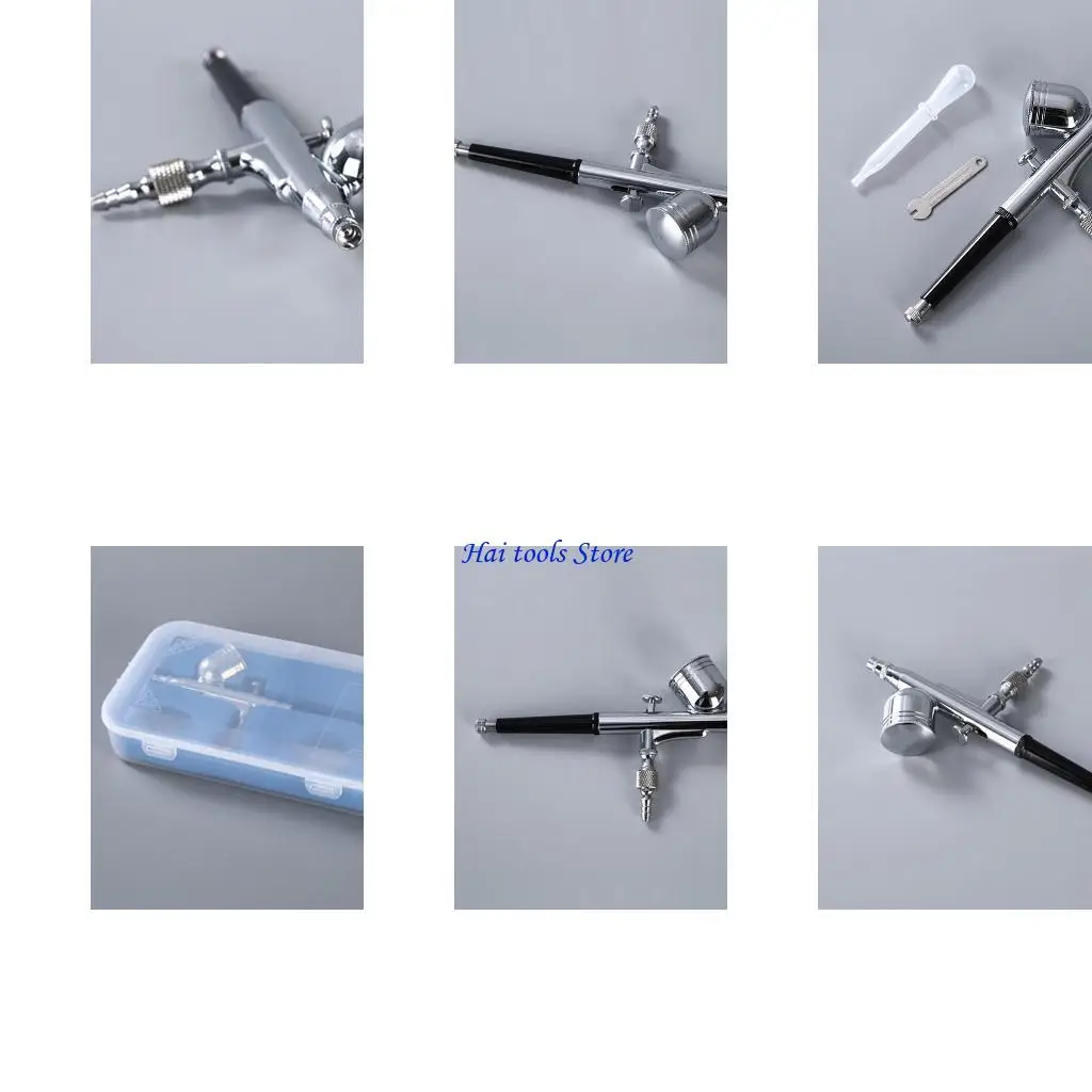 

X37E Pneumatic Trigger Pen Makeup Barber Tatoo Car Paint Cake