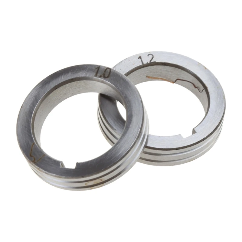 2 Pieces/set Welder Wire Feed Roller Roll Parts Outer Diameter 3.5cm/1.4inches Quality Stainless Steel Made 3 Dropship