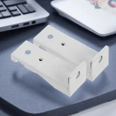 

10pcs Curtain Mounting Brackets Track Installation Brackets Ceiling Mounted Iron Material Versatile Use Elegant Design