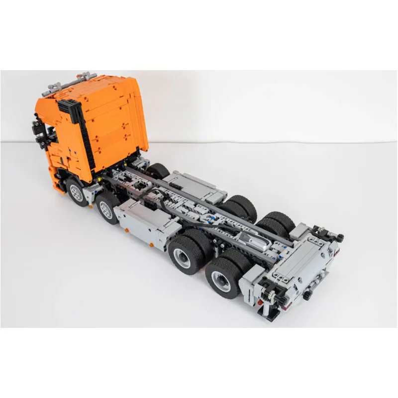 

MOC-118220 New Building Blocks Model Without Large Folding Arm Crane3090PartsMOC Creative Boys Kids Birthday Building Blocks Toy