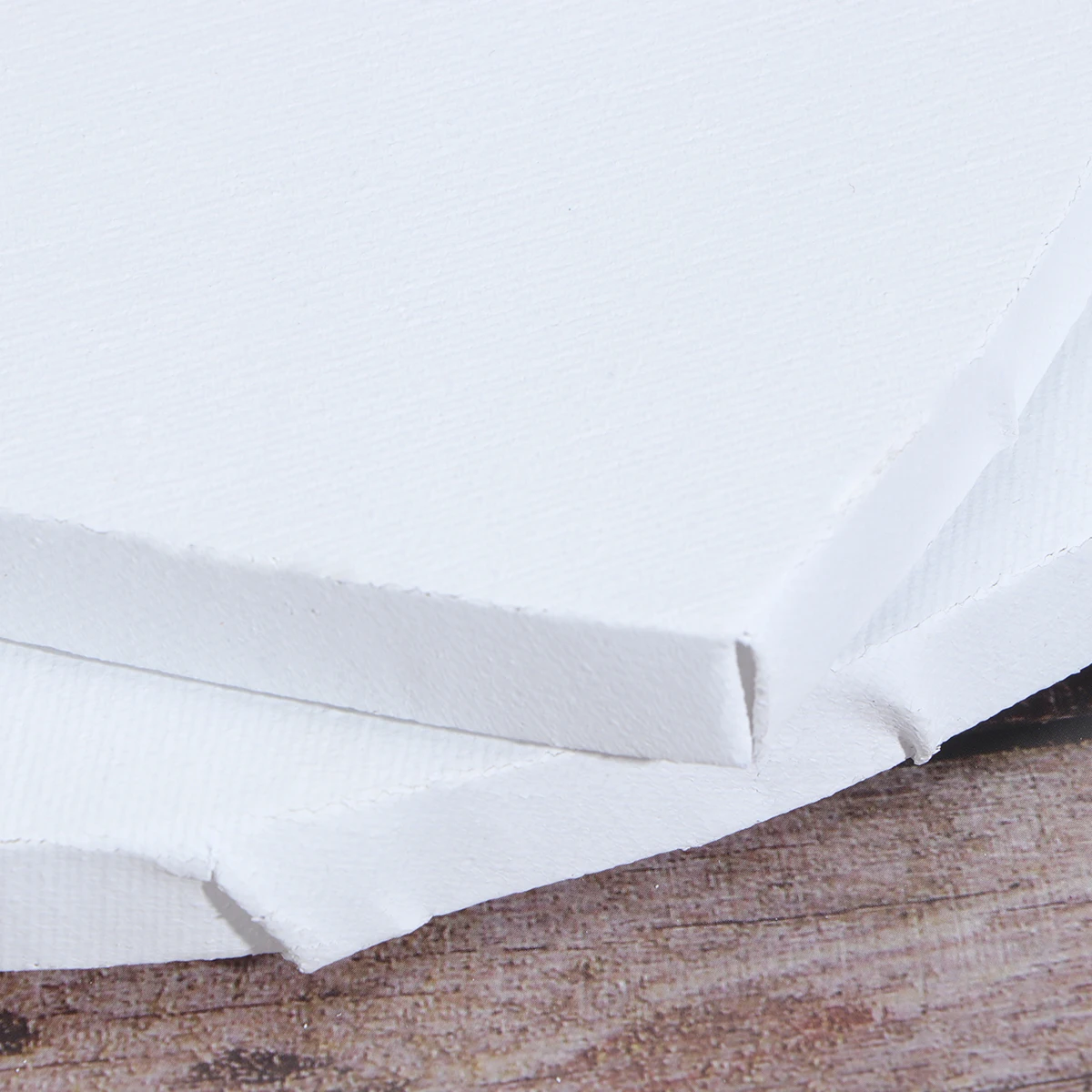 

2pcs Heart Shaped Canvas Drawing Board Wood Cotton Small Canvases Bulk Panels Painting Kit Creative Supplies