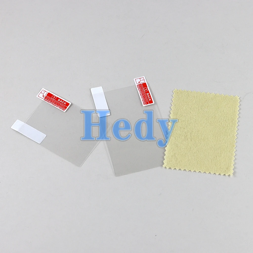 3세트 2 in1 상단 하단 HD 투명 보호 필름 표면 가드 커버 3DS LCD 투명 스크린 프로텍터 스킨