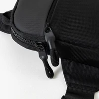 Mini Nylon Crossbody Bag for Men And Women Mobile Chest Pack Fashionable And Versatile Small Shoulder Bag canvas bag - Image 3