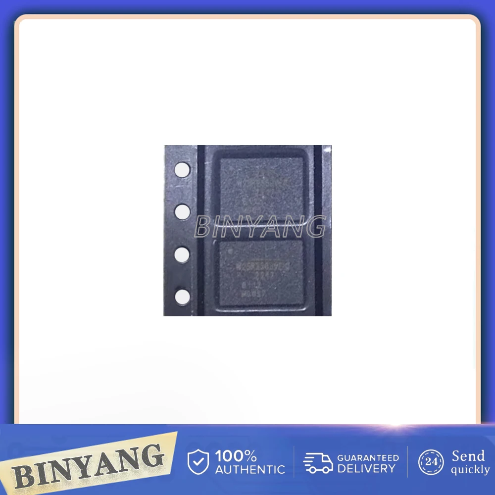 10pcs/lot W25Q128FWPIF New In Stock QFN8 Encapsulation