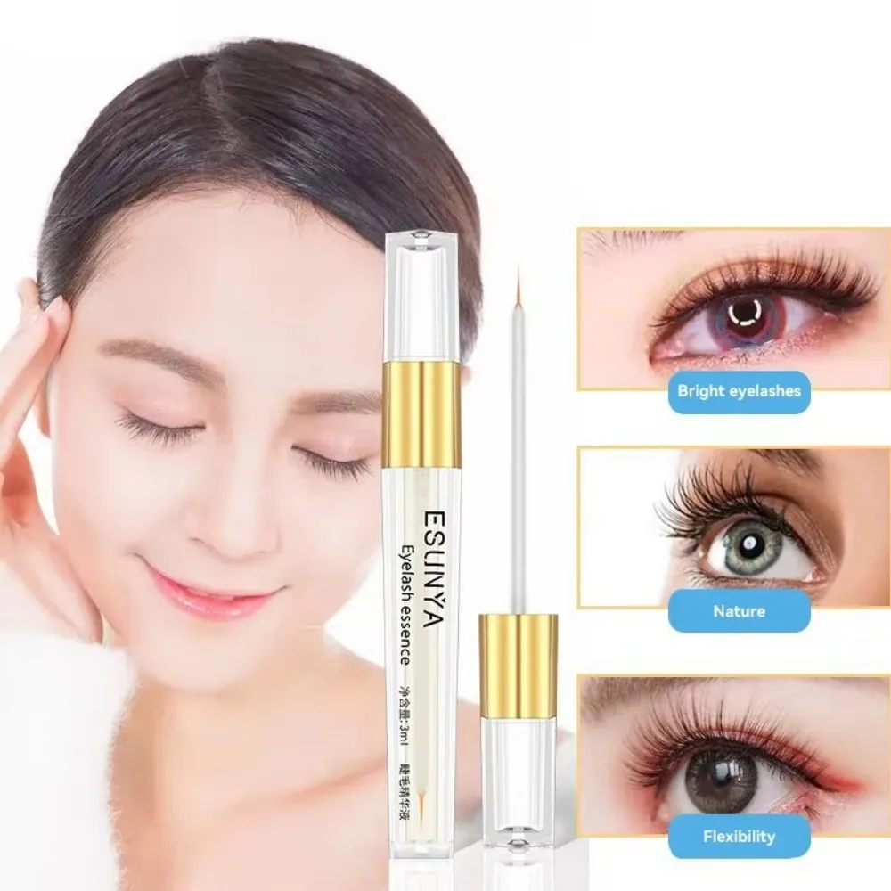 3ml Eyelash Essence Lengthening Eyelash Growth Enhancer Eyelash Nutrition Serum Thicker Mascara Lash Natural