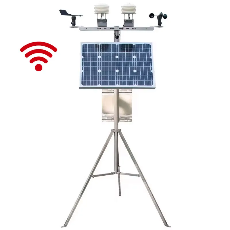 

CE OUTDOOR WIRELESS HIGH PRECISION SUPPORT FOR CUSTOMIZED INSTALLATION SIMPLE INTEGRATED WEATHER STATION SENSOR