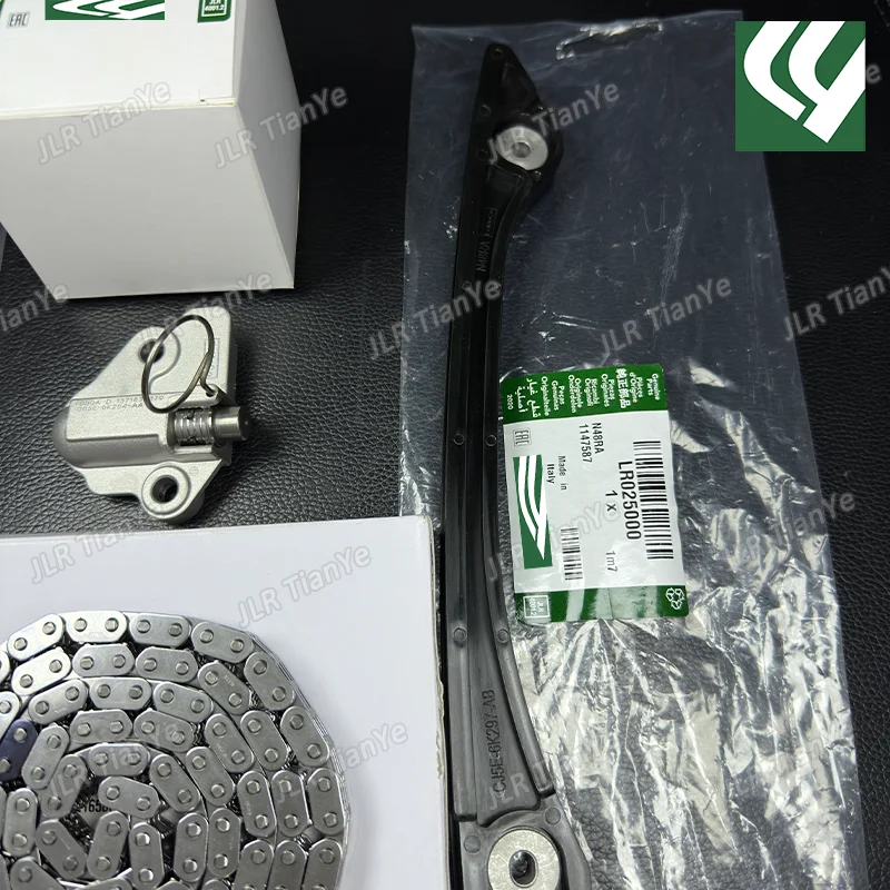 طقم توقيت السيارات لاند روفر LR2 أورورا RRS جاكوار 2.0L 16V LR025000 LR111078 LR025263 LR095137