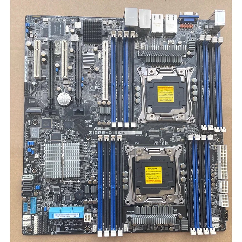 Warranty 3 years Server motherboard Z10PE-D16/4L