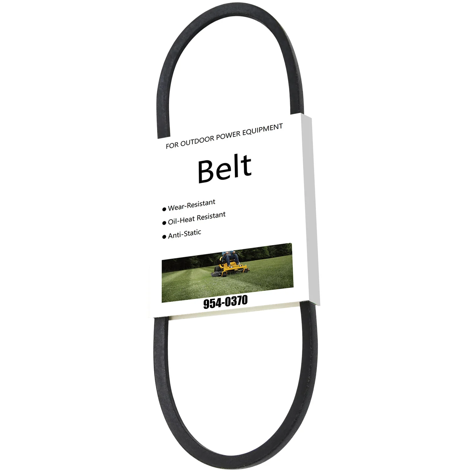 954-0370 754-0370 Lawn Mower Drive Belt for MTD Cub Cadet Ryobi YardMan Lawn Tractor V-Belt (5/8