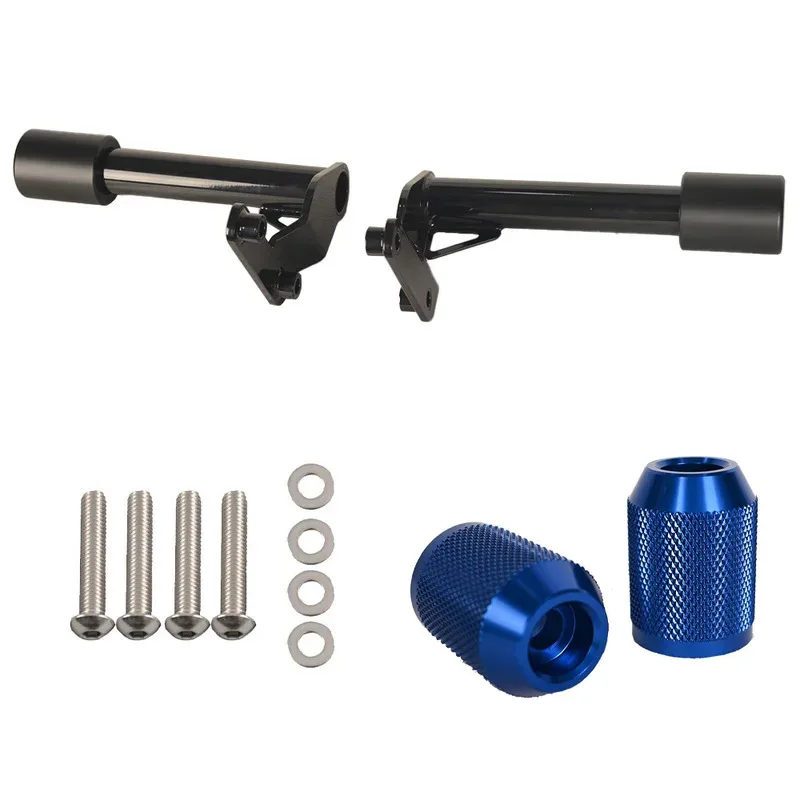 Motorcycle Accessories Passenger Peg Crash Bar Frame Slider Rear Highway Engine Guard for Harley Softail 2018-up Models
