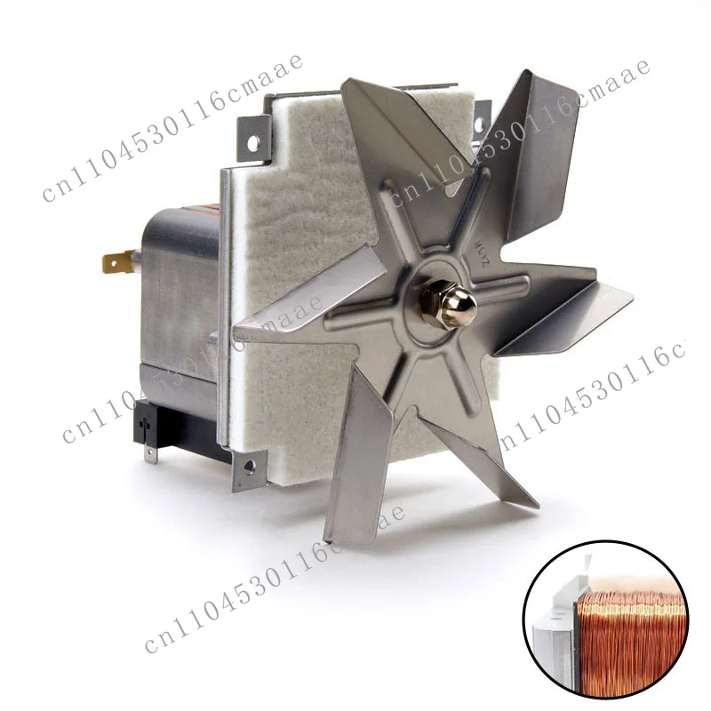 Thermal Insulation Dining Car Hot Air Circulation Fan J238-15042 High Temperature Resistance Low Noise for Electrical Equipment
