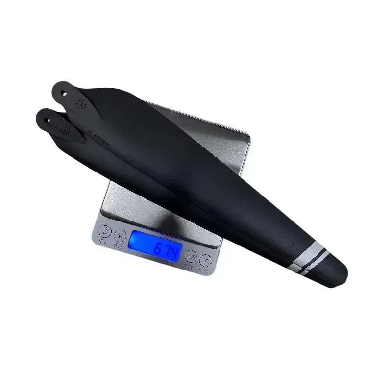 XAERO 2388 23 Zoll Carbon-Kunststoff Faltpropeller CW CCW für Hobbywing X6 Antriebssystem, Trainings- und Landwirtschaftsdrohnenblatt – Detail 10