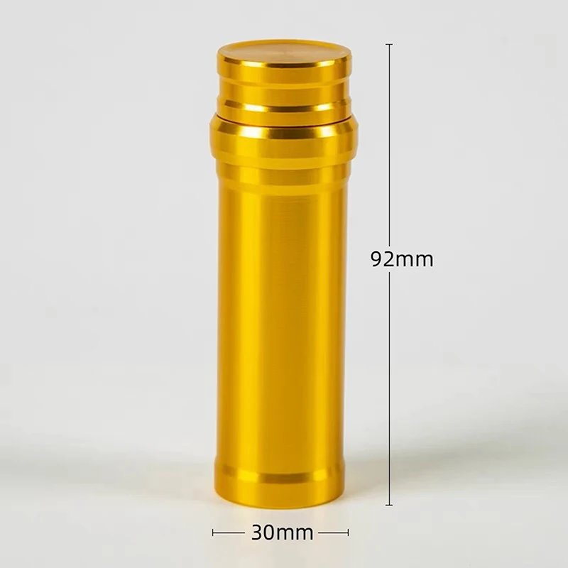 ❤️ Portable Aluminum Alloy Mini Alcohol Lamp Laboratory Equipment Heating Liquid Stove Home Lighting Outdoor Garden Camping view 6