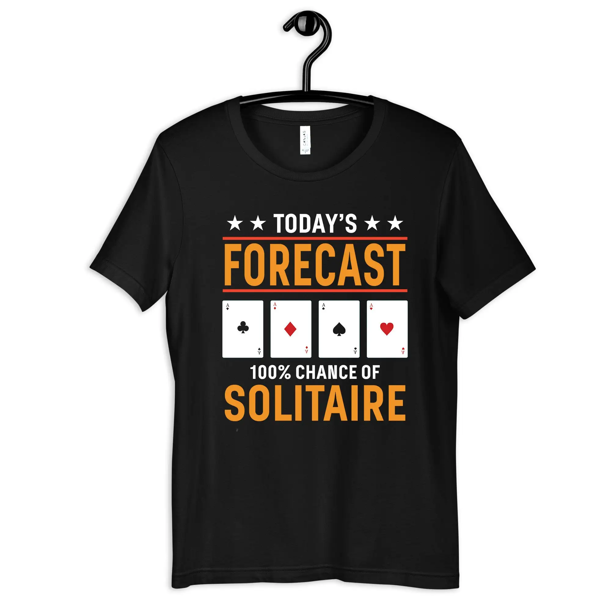 Funny Solitaire T Shirt Long Sleeve Sweat