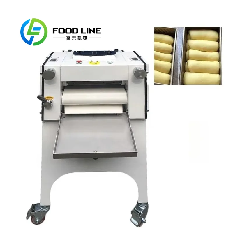 High Quality New Baking Equipment Toast Bread Dough Moulder Machine High Productivity 24pcs/min