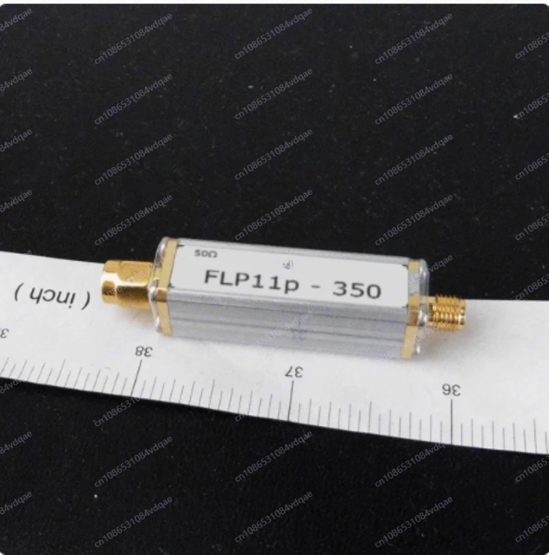 FLP11p-350 350MHz High Order Low Pass Filter, RF Coaxial LC, LPF, SMA