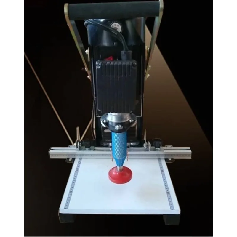 Portable 3-in-1 Hinge Hole Driller  Handheld Boring Machine for Cabinet Screw Hole Enlargement