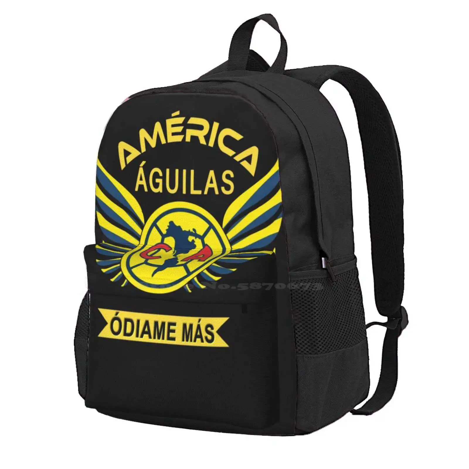 

Aguilas Del America Odiame Mas Club America Futbol Mexicano Liga Mx Hot Sale Schoolbag Backpack Fashion Bags Aguilas Del