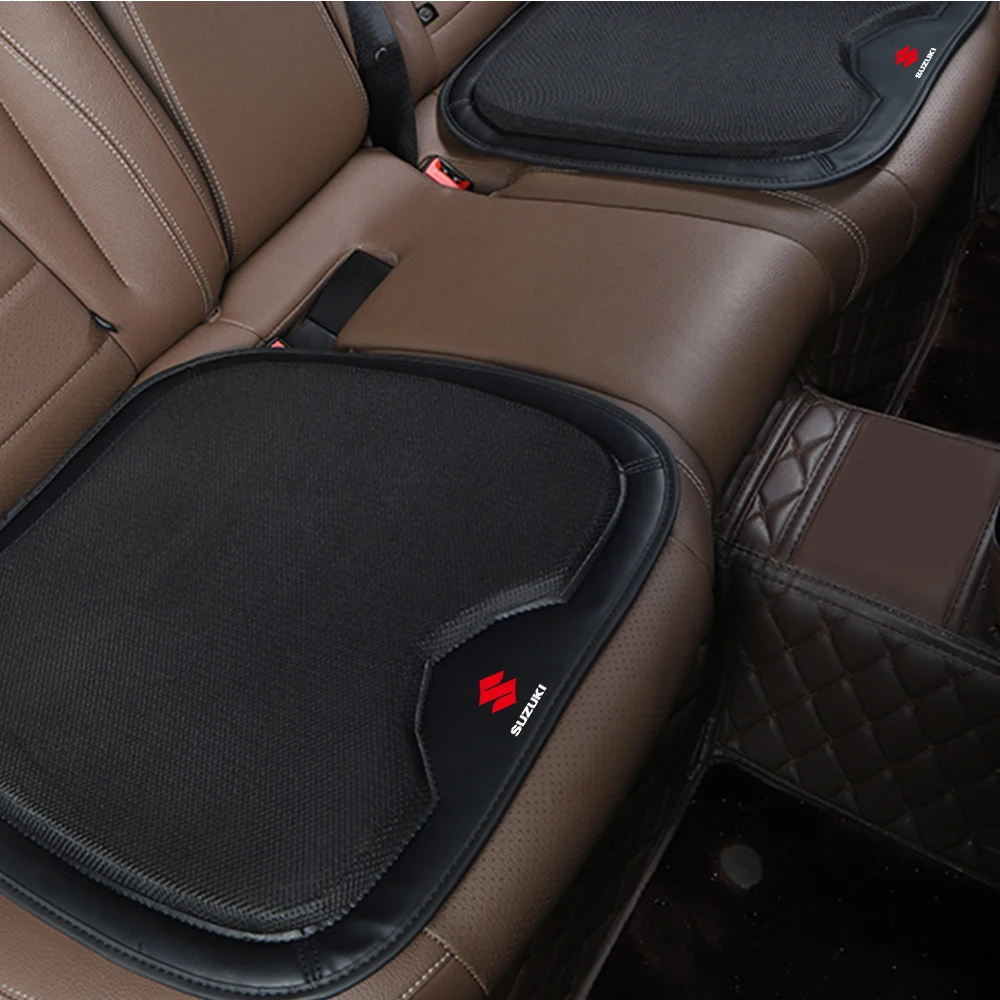 Auto Sitz Schutz Abdeckung Anti-slip Matte Jahreszeiten Atmungsaktive Kissen Für Suzuki Swift SX4 Jimny Ignis Samurai Baleno Grand vitara