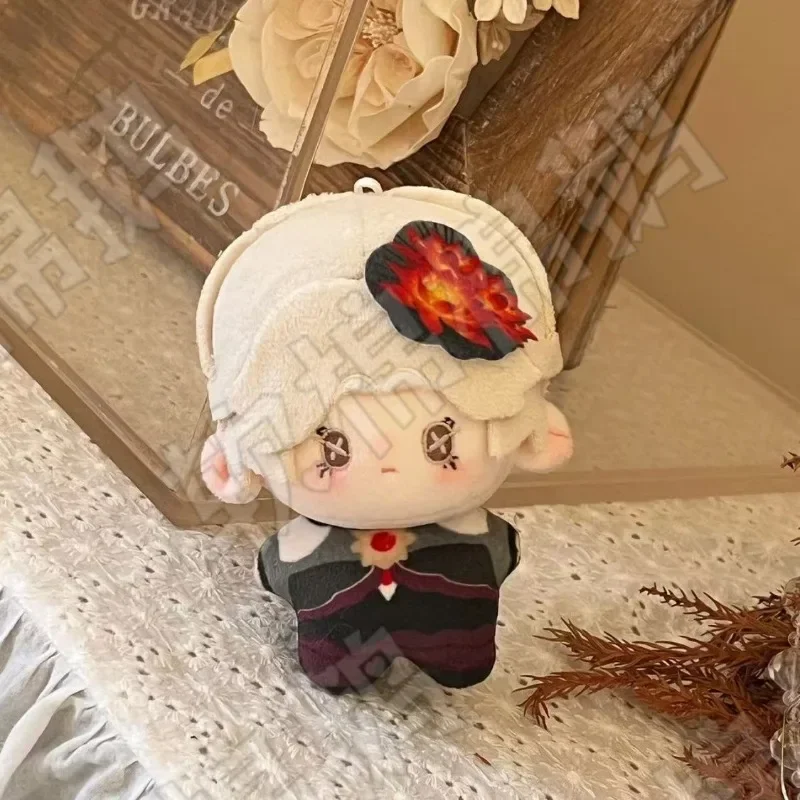 

10-сантиметровый плюшевый аниме-рюкзак с подвеской, плюшевый брелок, игра Identity V, косплей, Эмили Дайер, доктор Лидия Джонс, очаровательный подарок