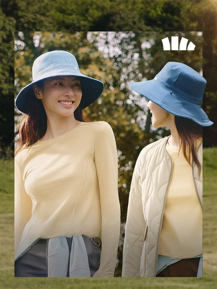 

Double-Sided Fierman Hat Women's Outdoor Breathable UV Protection Windproof Sunade Hat for Autumn And Winter UL003