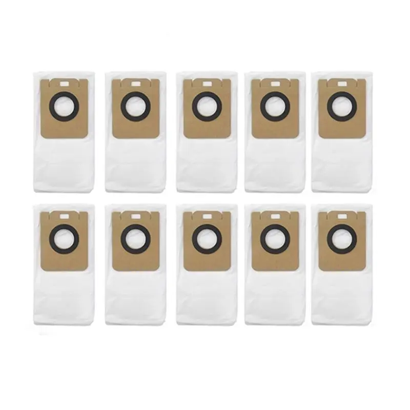 AT29-20Pcs Dust Bags For Dreame Bot D10 Plus RLS3D Vacuum Cleaner Spare Parts Accessories