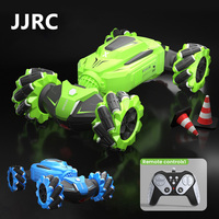 JJRC Q177RC Stunt Car 2.4GHz 4WD RC Drift Car Music Lights programming Intelligent All Terrain Climbing Twist Car Toys