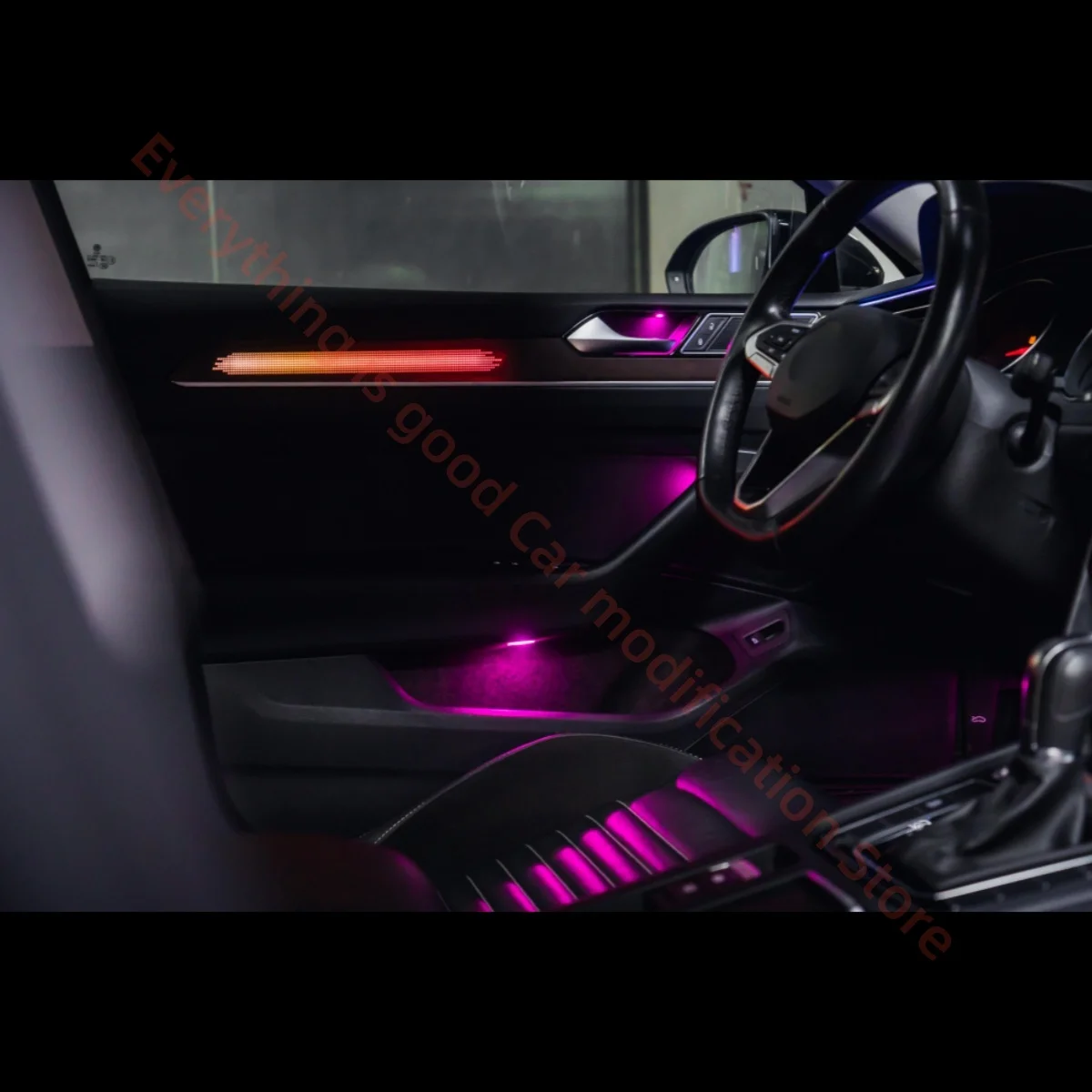 Atmosphere Lamp For Volkswagen VW Arteon 2019-2020 LED Ambient Light Car interior lighting upgrade car accessories Trim Strip